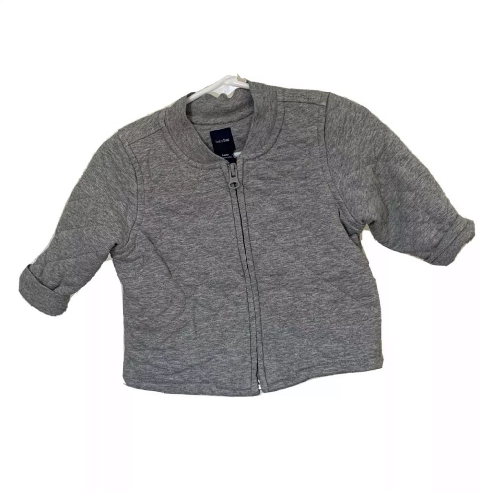 Baby Gap 12-18 month Grey Cotton Jacket.